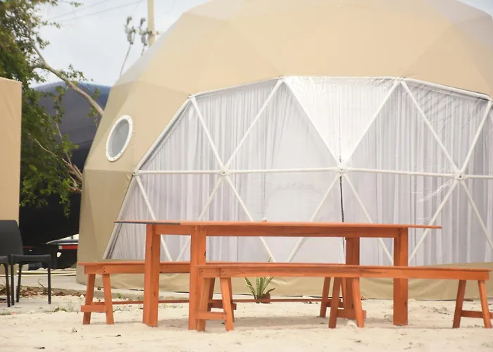 Hidden Island Glamping Isla Mujeres