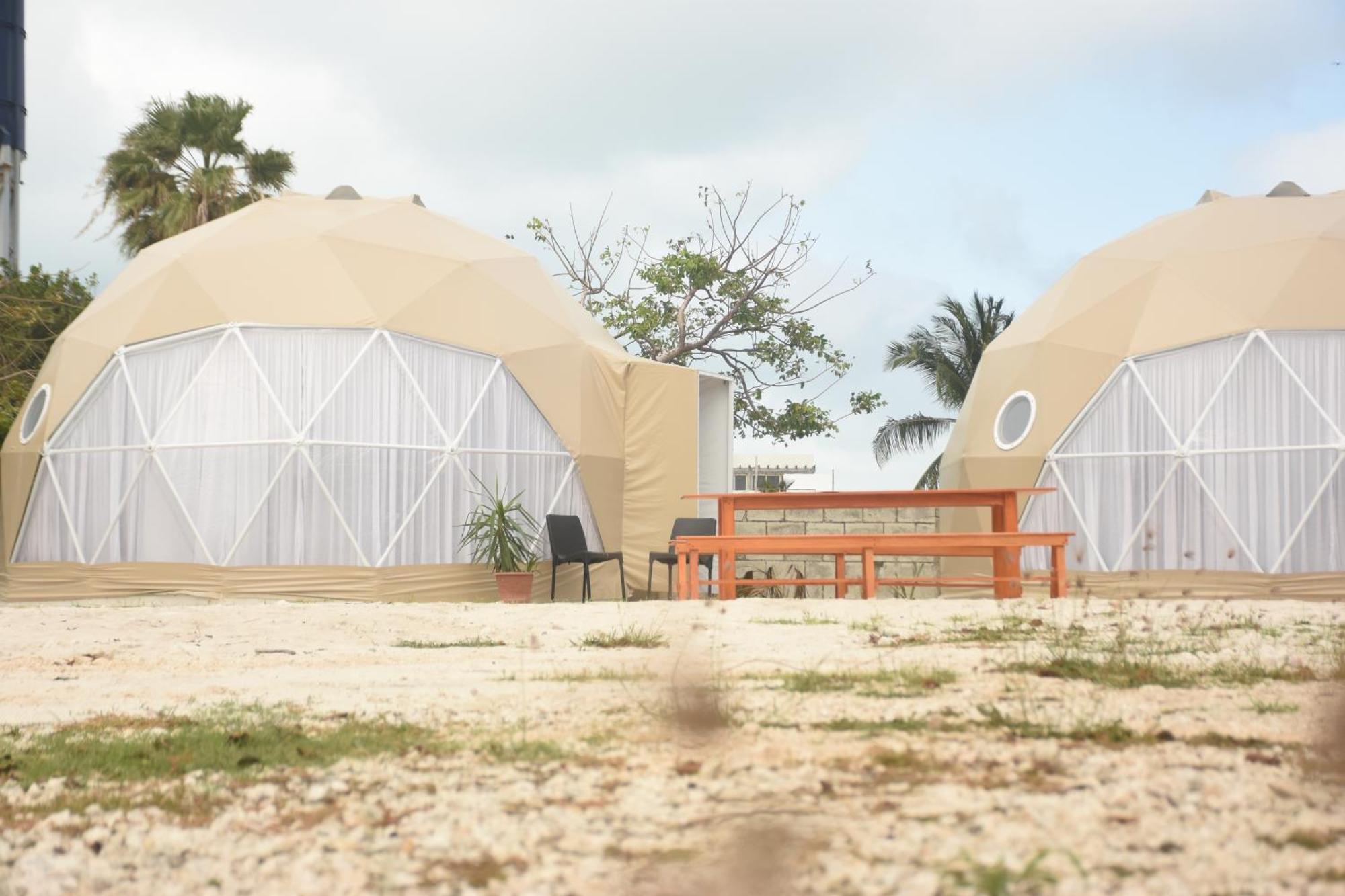 Hidden Island Glamping Camping Isla Mujeres